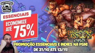 PROMOÇÃO NA PSN Ofertas válidas de 3110 até 1311 Só vem 😎 [upl. by Hedva]