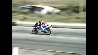 Honda CBR600F2 Drag Racing [upl. by Analli]