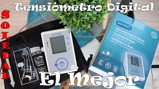 Alvita Tensiómetro Digital Brazo Unboxing y Como se usa [upl. by Aneev]