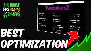 TWEAKERZ BEST PC FPS BOOSTER TOOL For Free Boost FPS Fix Lags [upl. by Ahsenrad]