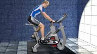 STAR TRAC Spinning® Bike setup deutsch [upl. by Trillby]