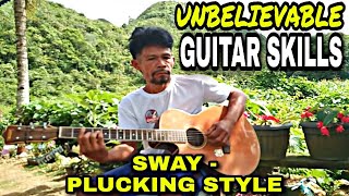 SWAY  PLUCKING STYLE BY Regene Nueva [upl. by Odlareg]