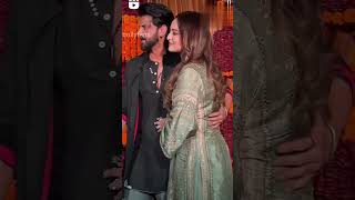 Zahir and sonakshi spot at diwali party bollyfashion [upl. by Shaikh]