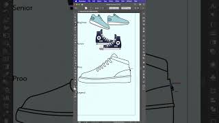 Shoes DEsign Graphic [upl. by Ihel406]