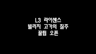 카트라이더 L3 라이센스 고가 꿀팁 [upl. by Wilhelmine]