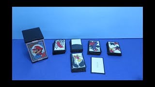 Mario Hanafuda Playing Cards  Club Nintendo Edition [upl. by Ennoira149]