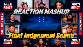 Arishems Final Judgement Scene Eternals Reaction Mashup [upl. by Anirahtak]