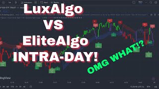 LuxAlgo VS Elite Algo Intraday [upl. by Annaig457]