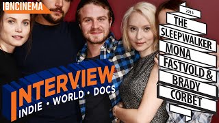 Interview Brady Corbet amp Mona Fastvold  The Sleepwalker [upl. by Barnet846]