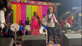 Naresh Thakor and Kinjal Parmar minavada Live program Jay meldi ridham [upl. by Anner281]