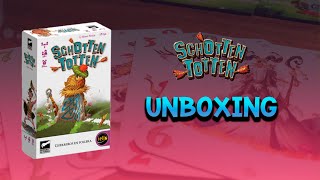 SCHOTTEN TOTTEN  UNBOXING  BURO DE JUEGOS [upl. by Werbel813]