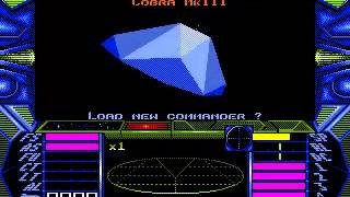 Elite on the Atari ST [upl. by Atter]