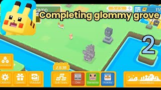 Unveiling glommy grove mysteries in Pokemon quest walkthrough part 2 pokemon pokémonquest [upl. by Essirehc763]