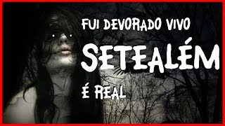 ❇️ O ATEU QUE ATRAVESSOU SETEALEM 7 ALEM [upl. by Aleda719]