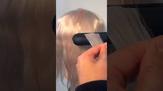 Defined sexy flat iron waves in 5 mins or less [upl. by Annailuj]