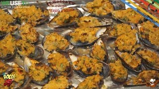 242  Cozze gratinatecosi buone mai mangiate antipasto a base di pesce buono facile e veloce [upl. by Anikahs]