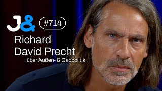 Richard David Precht über AfD Ampel Außen und Geopolitik  Jung amp Naiv Folge 714 [upl. by Maudie]