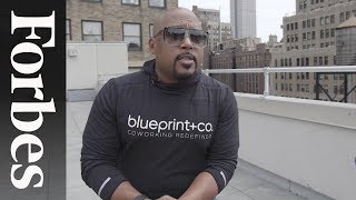 How Daymond John Designed A Coworking Space For HighProfile Startups  Forbes [upl. by Oemac]