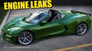 C8 Corvette Engine  New Leaks [upl. by Joao]