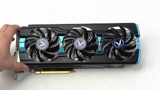 Sapphire R9 280X VaporX TriX OC Video Card Unboxing amp Overview [upl. by Uhsoj]