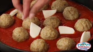 Marinara Baked Meatballs [upl. by Ahsieni560]