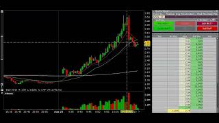 1700 APDN MPOX Stock Day Trading Swing Trading Shorting daytrading SHORTS [upl. by Ierdna]