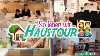 Komplette Haustour 🏡 So leben wir  Kindgerechte Ecken  DIY  Mom Hacks  mamiblock [upl. by Eintroc]