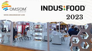 Omsom Group at the INDUS FOOD 2023 [upl. by Three]