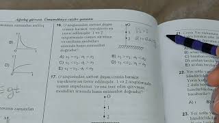 Şaquli aşağı atılmış cismin hərəkəti Cisimlərin sərbəst düşməsi DİM 2023 Fizika toplu 8 18 [upl. by Isaak550]