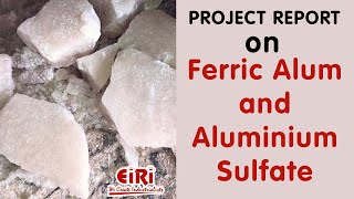 Ferric Alum and Aluminium Sulfate [upl. by Eiramannod706]