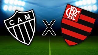 FLAMENGO VS ATLETICO MG VER OS GOLS COPA DO BRASIL [upl. by Elatsyrk]