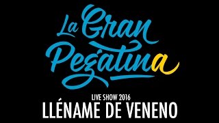 5 La Gran Pegatina  Lléname de Veneno Live 2016 [upl. by Hildick]