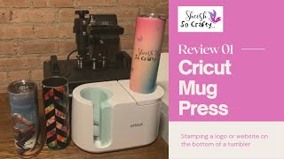 Skinny Tumblers in the Cricut Mug Press with Inserts [upl. by Micah343]