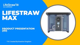 Lifestraw Max Product presentation [upl. by Kemppe194]