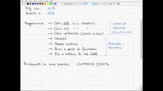 1 Analisi matematica 2 [upl. by Ramso]