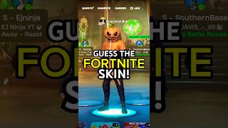 Guess The Fortnite Skin in Under 60 Seconds [upl. by Namreg574]