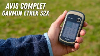 GPS Garmin eTrex 32x  Avis et Test complet [upl. by Leaper429]