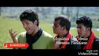 Asalitta Nee Venta with Lyrics full HD song [upl. by Cassondra393]