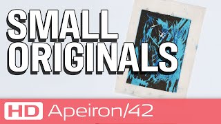 Small originals HD Apeiron42 – Contex large format scanning [upl. by Yliram]