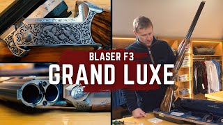 Blaser F3 Grand Luxe Review  A HighEnd Competition Shotgun [upl. by Melborn144]