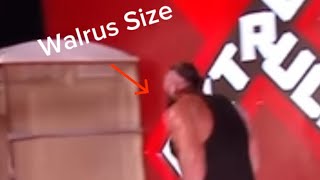 Braun Strowman allegedly throws guy in porta potty😡😱 [upl. by Ayna]