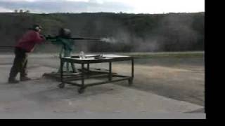 Firing the 20mm Oerlikon Cannon [upl. by Enneite770]