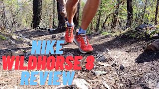 Nike Wildhorse 8 Long Term Trail Shoe Review [upl. by Ayikahs330]