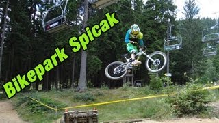 Bikepark Špičák 150813 Full HD [upl. by Oicnedif196]