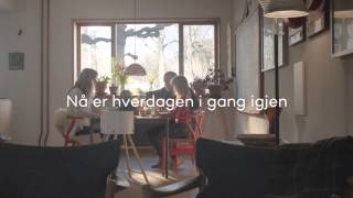 Skolestart Nå er hverdagen i gang [upl. by Ahsinam523]