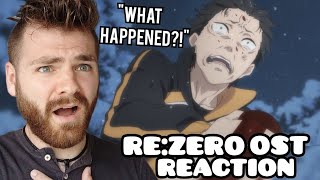 First Time Reacting to quotREZERO OSTquot  REQUIEM OF SILENCE  New Anime Fan [upl. by Caterina]