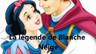 La légende de Blanche Neige Générique Lyrics [upl. by Ileyan]