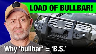 The truth about bullbars amp 4WD safety youre not going to like it  Auto Expert John Cadogan [upl. by Illib]