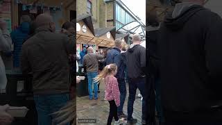 Camden Town Shopping amp food at Camden Market Walking Tour London England Short 19 [upl. by Trammel]