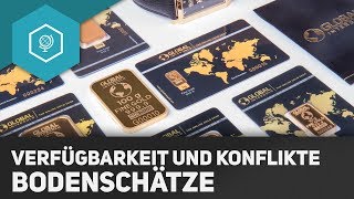 Bodenschätze Verfügbarkeit amp Konflikte  Rohstofflagerstätten und fossile Energieträger [upl. by Alyal231]